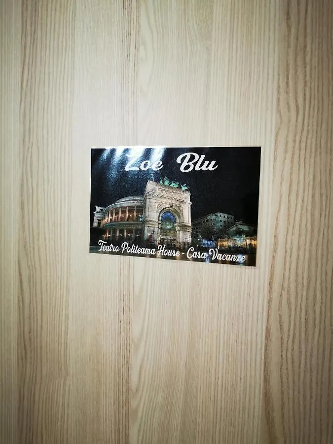 Paleemo Centro Zoe Blu Bed & Breakfast Palermo